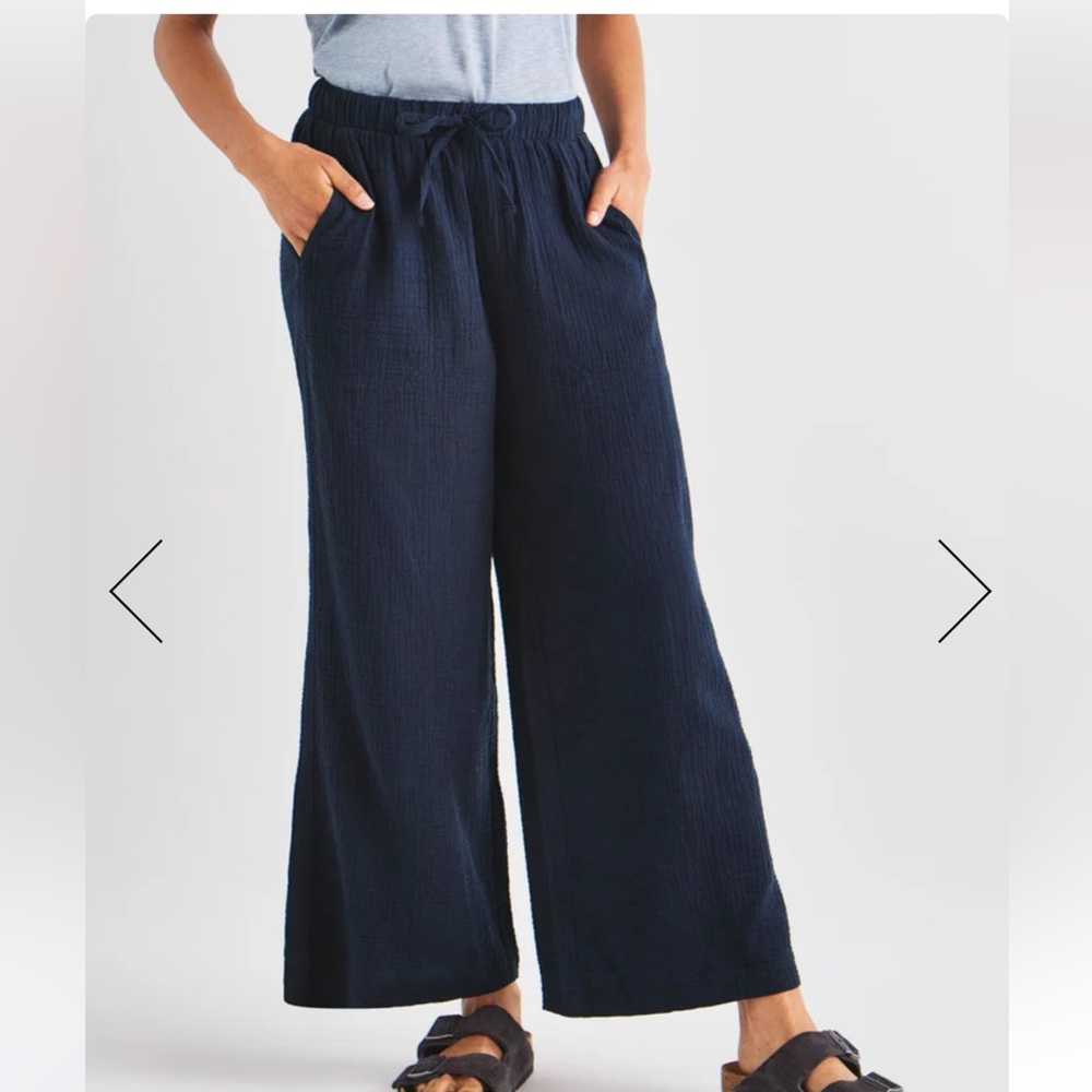 Splendid Kit Gauze Palazzo Pant
